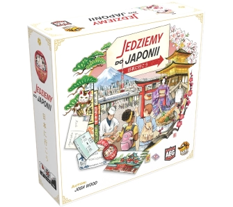 Gra planszowa Jedziemy do Japonii
