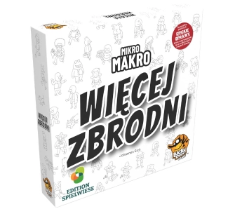 Gra planszowa MikroMakro Więcej zbrodni
