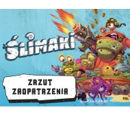 Galakta Dodatek do gry Ślimaki: Zrzut zaopatrzenia