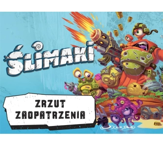 Gra planszowa Ślimaki Zrzut zaopatrzenia