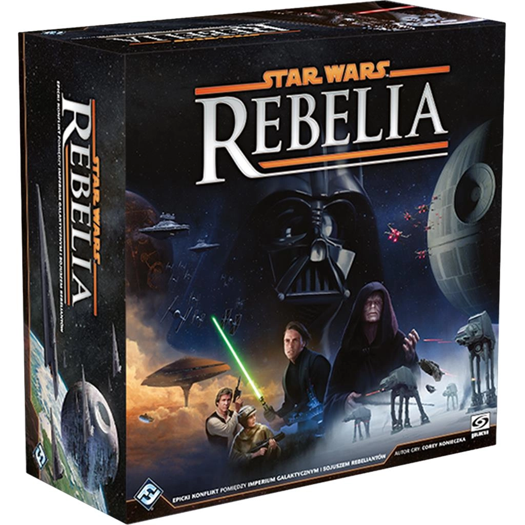 Gra planszowa Star Wars: Rebelia