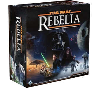 Gra planszowa Star Wars: Rebelia