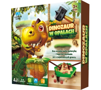 Gra planszowa Dinozaur w opałach