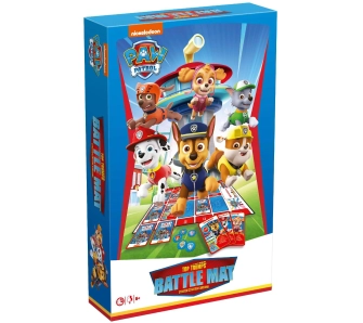 Gra karciana Top Trumps Bitwa Psi Patrol