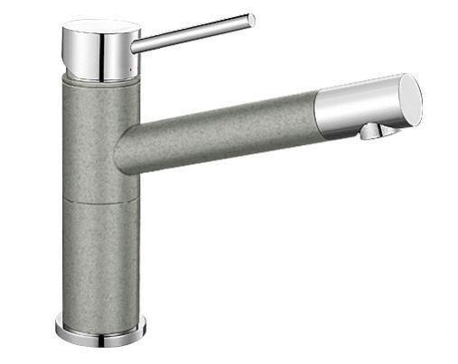 Bateria Blanco ALTA Compact 520729 (perłowoszary/chrom)