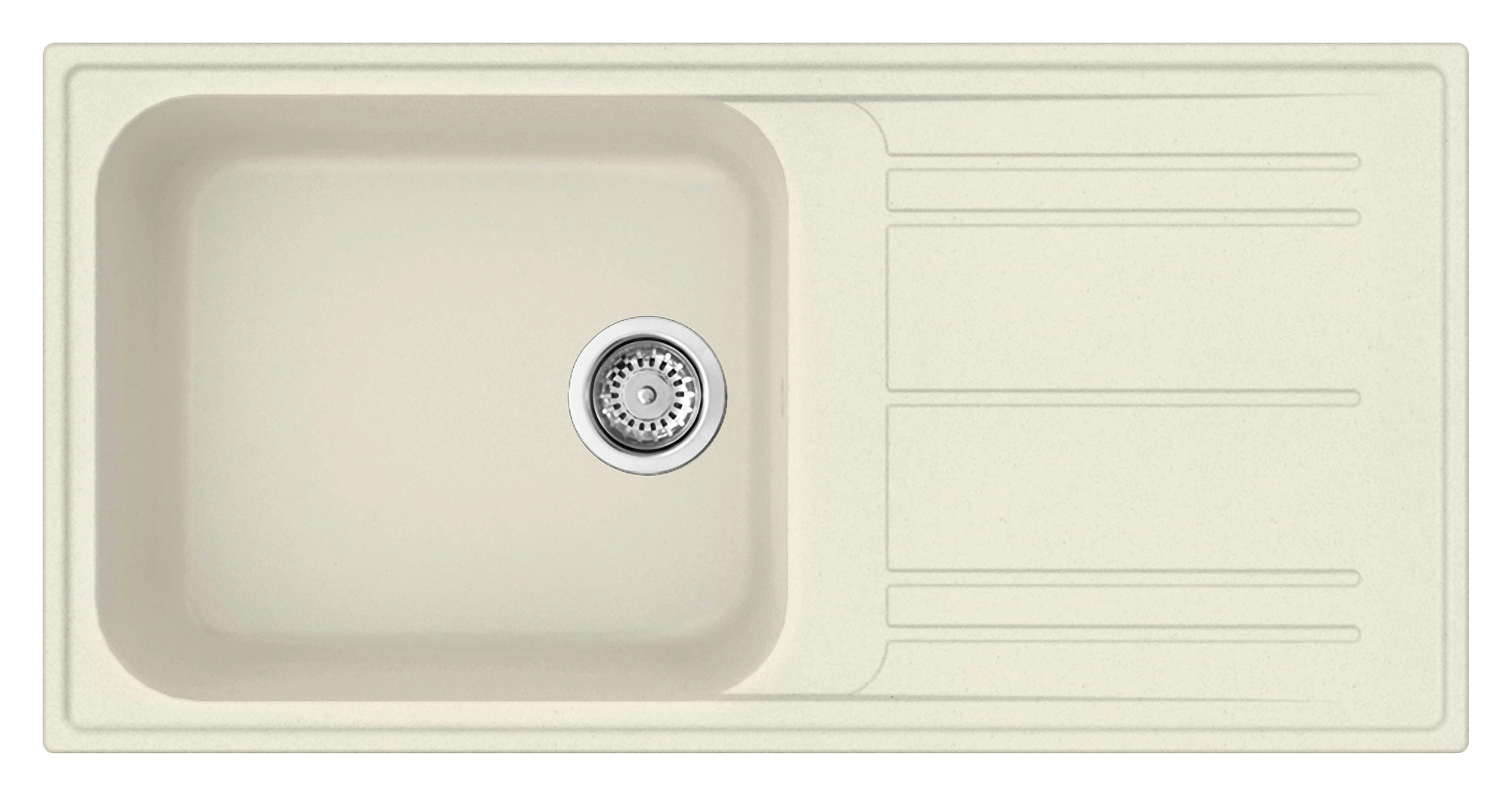 Smeg LZ150P Kompozytowy Kremowy