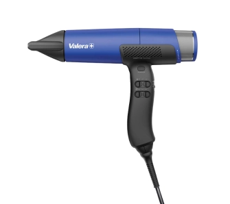 Suszarka do włosów Valera VanityCare AI Obsidian Blue Jonizacja Zimny nawiew 2000W 3 prędkości 3 temperatury