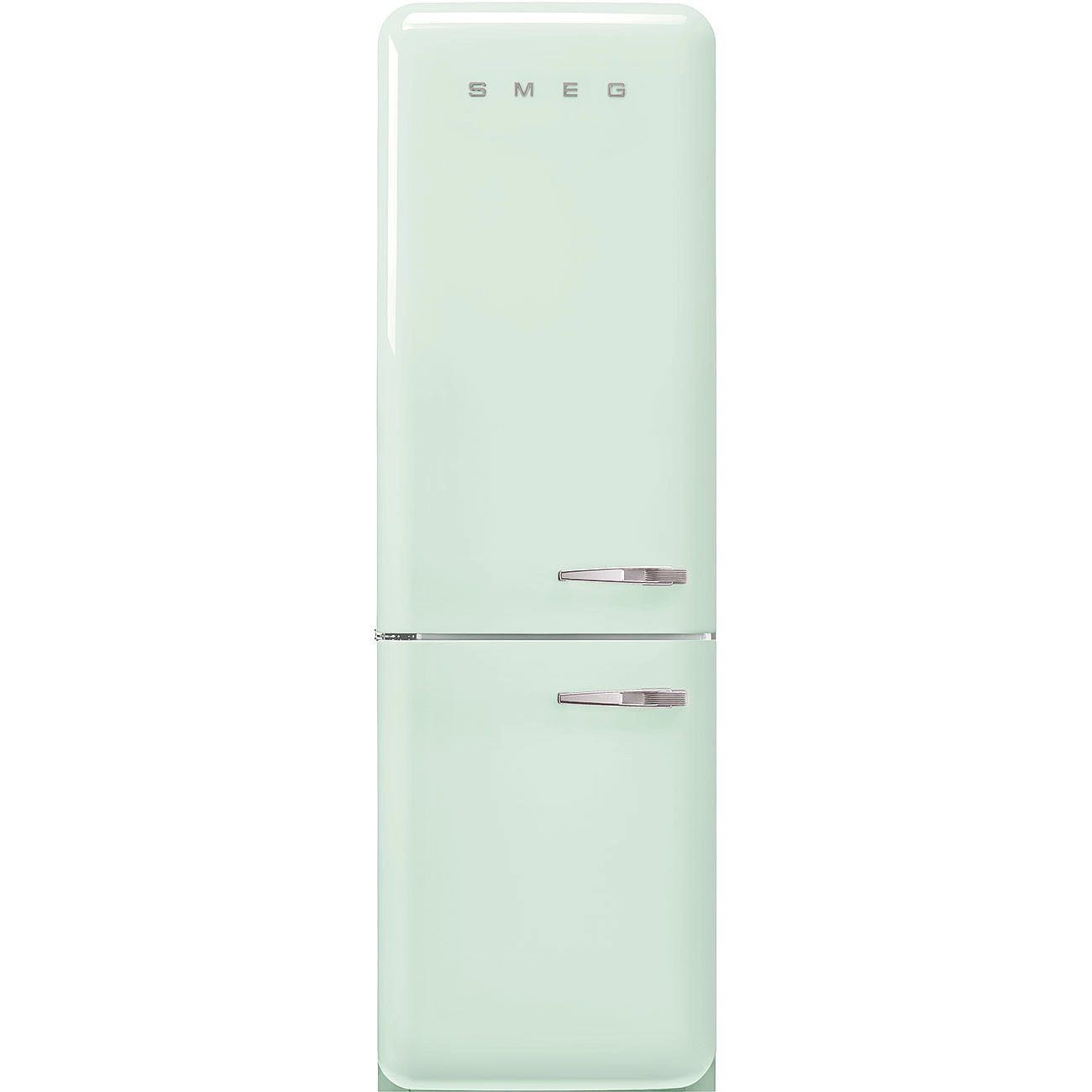 Lodówka Smeg FAB32LPG5 Pełny No Frost 196,8cm Pastelowy zielony