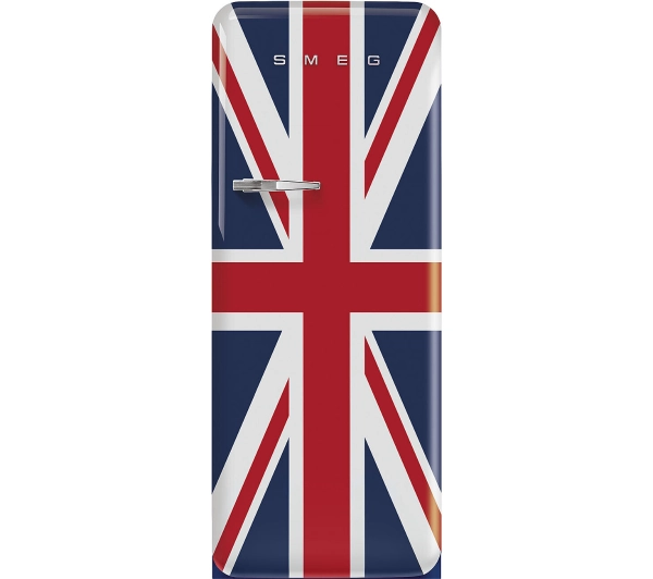 Smeg FAB28RDUJ6 Chłodziarka No Frost 153cm Flaga brytyjska
