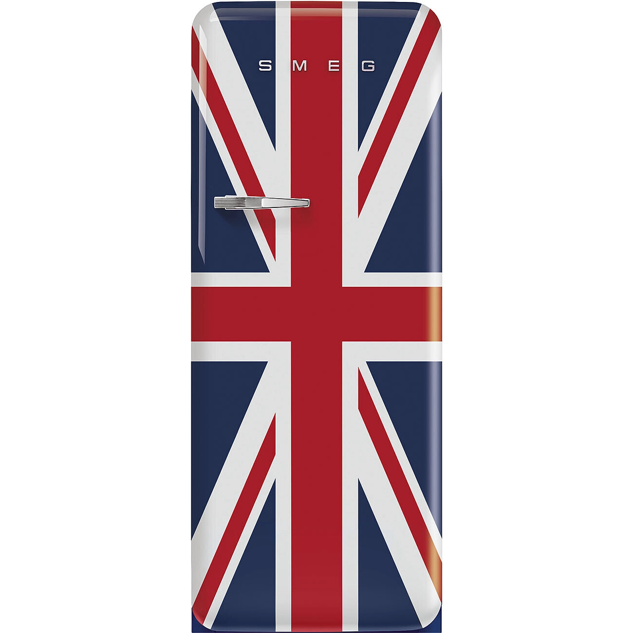 Smeg FAB28RDUJ6 Chłodziarka No Frost 153cm Flaga brytyjska