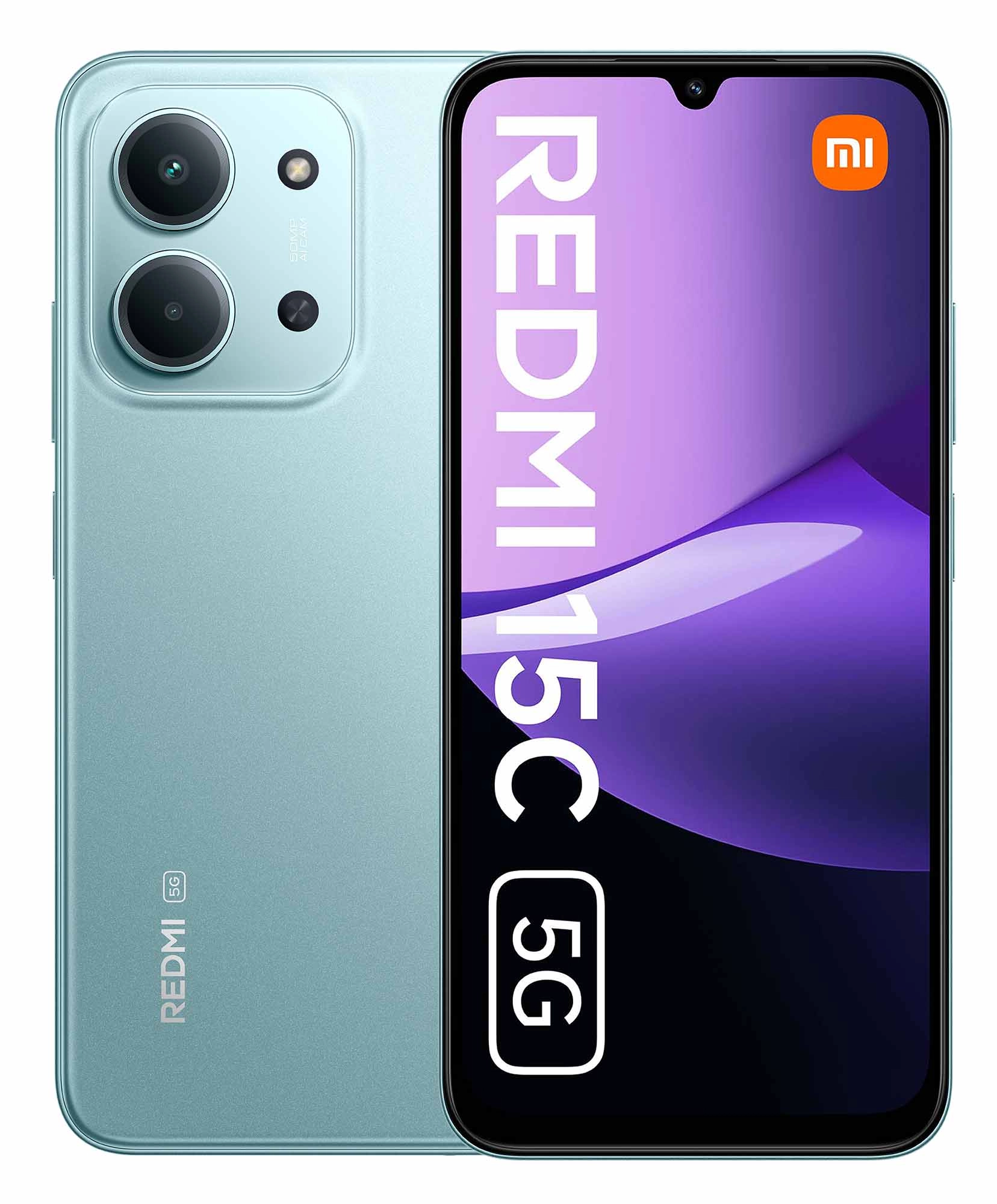 Smartfon Xiaomi Redmi 15C 5G 4/256GB 6,9" 120Hz 50Mpix Zielony