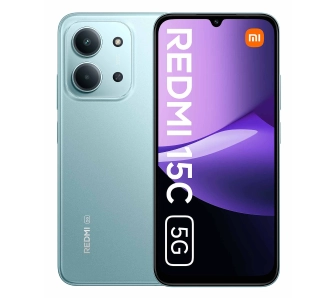 Smartfon Xiaomi Redmi 15C 5G 4/256GB 6,9" 120Hz 50Mpix Zielony