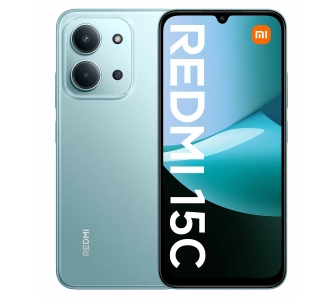 Smartfon Xiaomi Redmi 15C 4/128GB 6,9" 120Hz 50Mpix Zielony