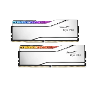 Pamięć RAM G.Skill Trident Z5 Royal Neo DDR5 32GB (2x16GB) 6000 CL28 Biały