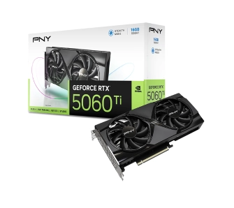 Karta graficzna PNY GeForce RTX 5060 Ti Dual Fan 16GB GDDR7 128bit DLSS 4