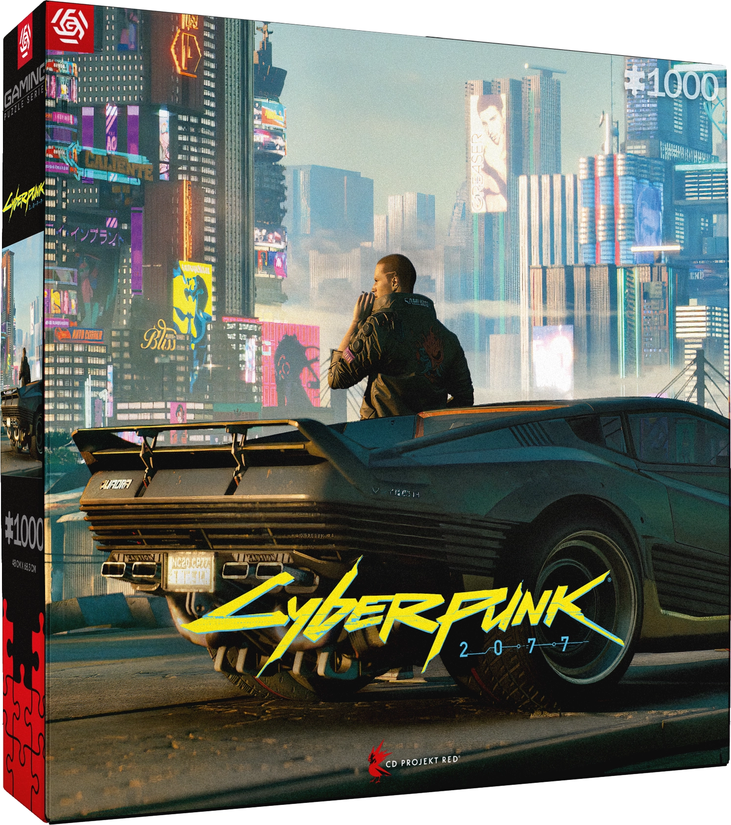 Puzzle Good Loot Cyberpunk 2077: Mercenary on the Rise 1000 elementów