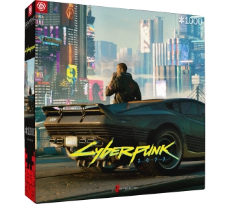 Puzzle Good Loot Cyberpunk 2077: Mercenary on the Rise 1000 elementów