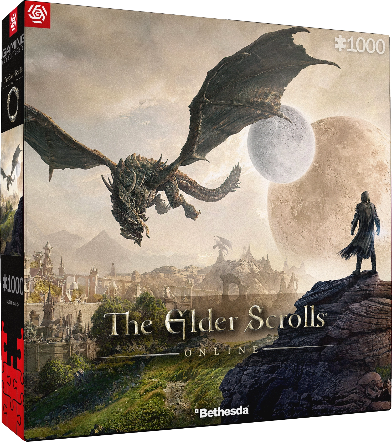 Puzzle Good Loot The Elder Scrolls Online: Elsweyr 1000 elementów