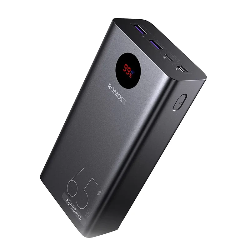 Powerbank Romoss PEA40 Pro 40000mAh 65W Czarny