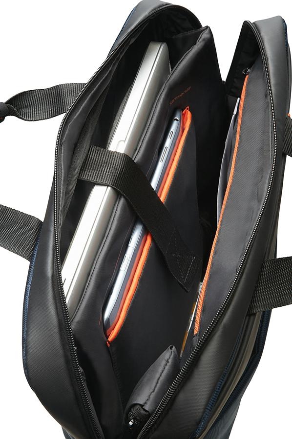 Torba na laptopa Samsonite Qibyte 14,1" (niebieski)