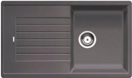 Zlewozmywak Blanco ZIA 5 S 520512 (szarość skały)