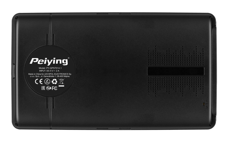 Nawigacja Peiying Alien PY-GPS7014 mapa EU