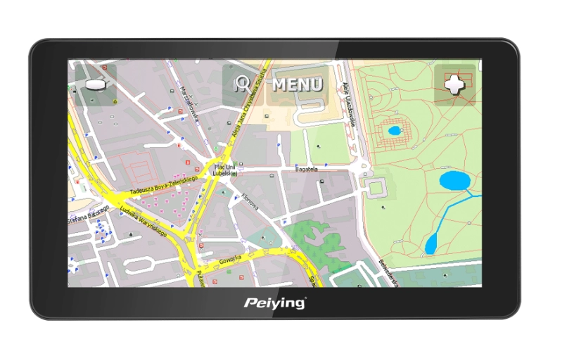 Nawigacja Peiying Alien PY-GPS7014 mapa EU