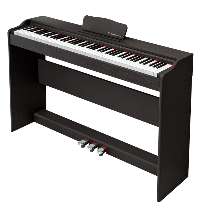 Pianino cyfrowe Kruger & Matz KMDP-105 Czarny