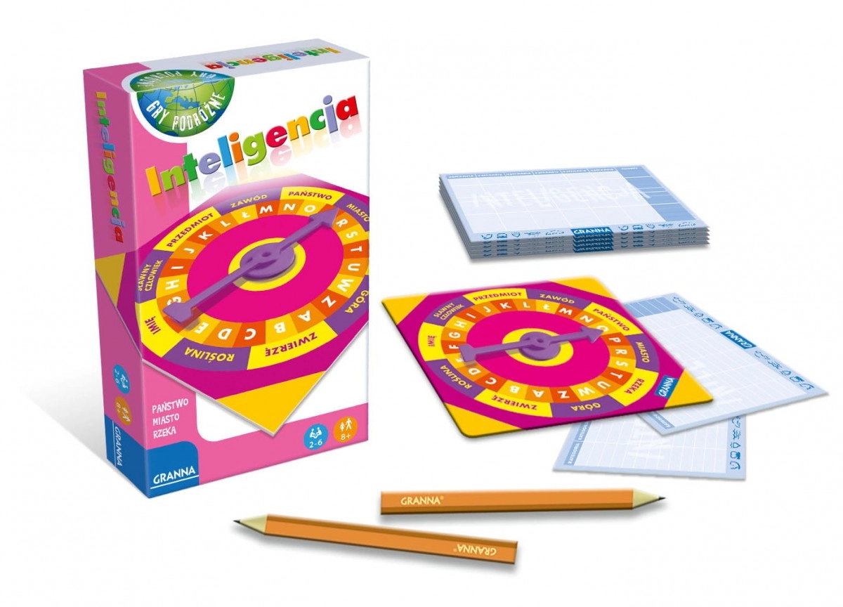 Gra planszowa Inteligencja
