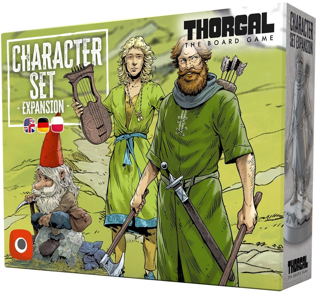 Rozszerzenie do gry Thorgal Character Set Expansion