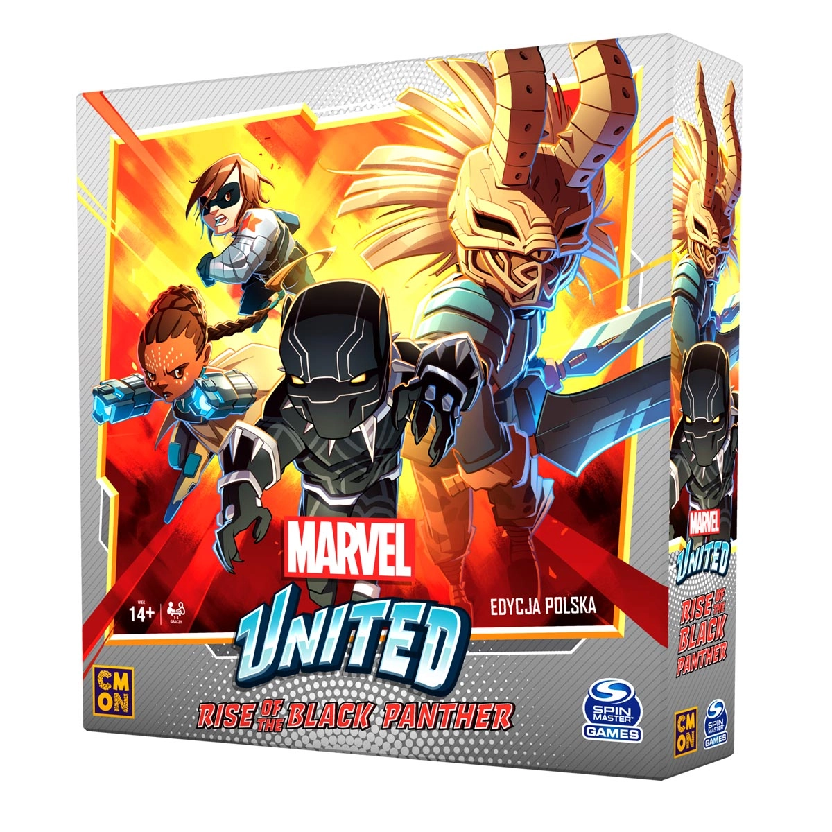 Gra karciana Marvel United: Rise of the Black Panther Polska edycja
