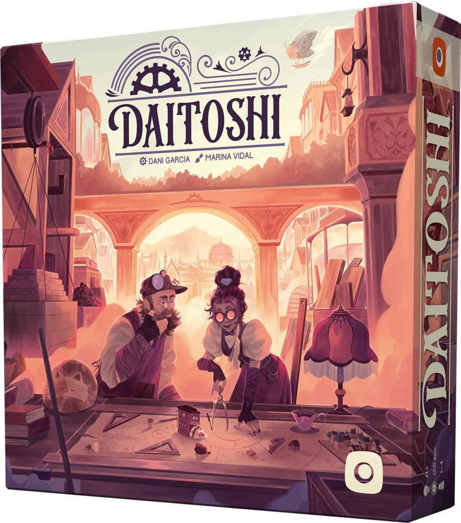 Gra planszowa Daitoshi