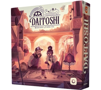 Gra planszowa Daitoshi