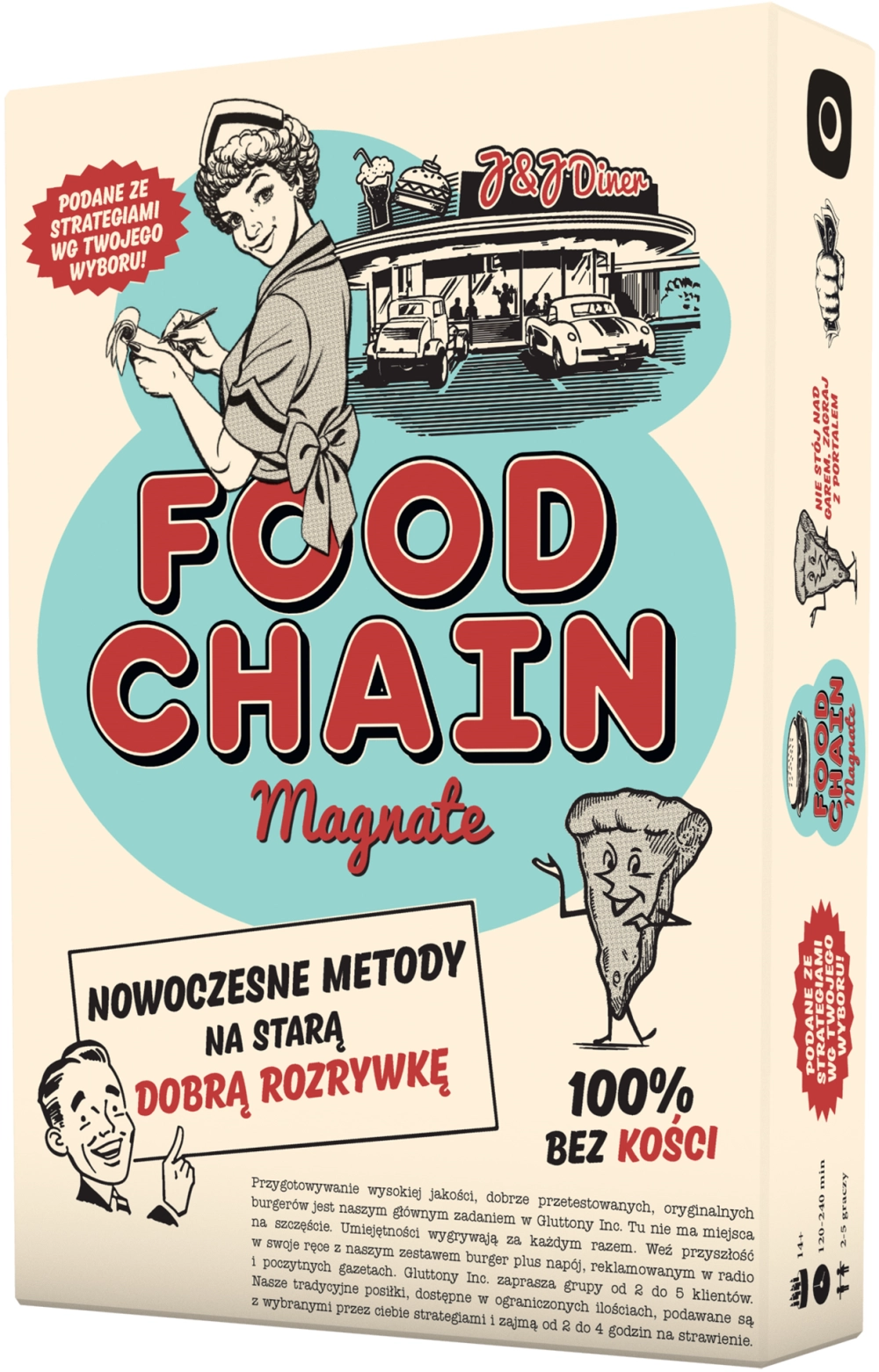 Gra planszowa Food Chain Magnate