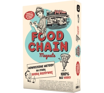 Gra planszowa Food Chain Magnate