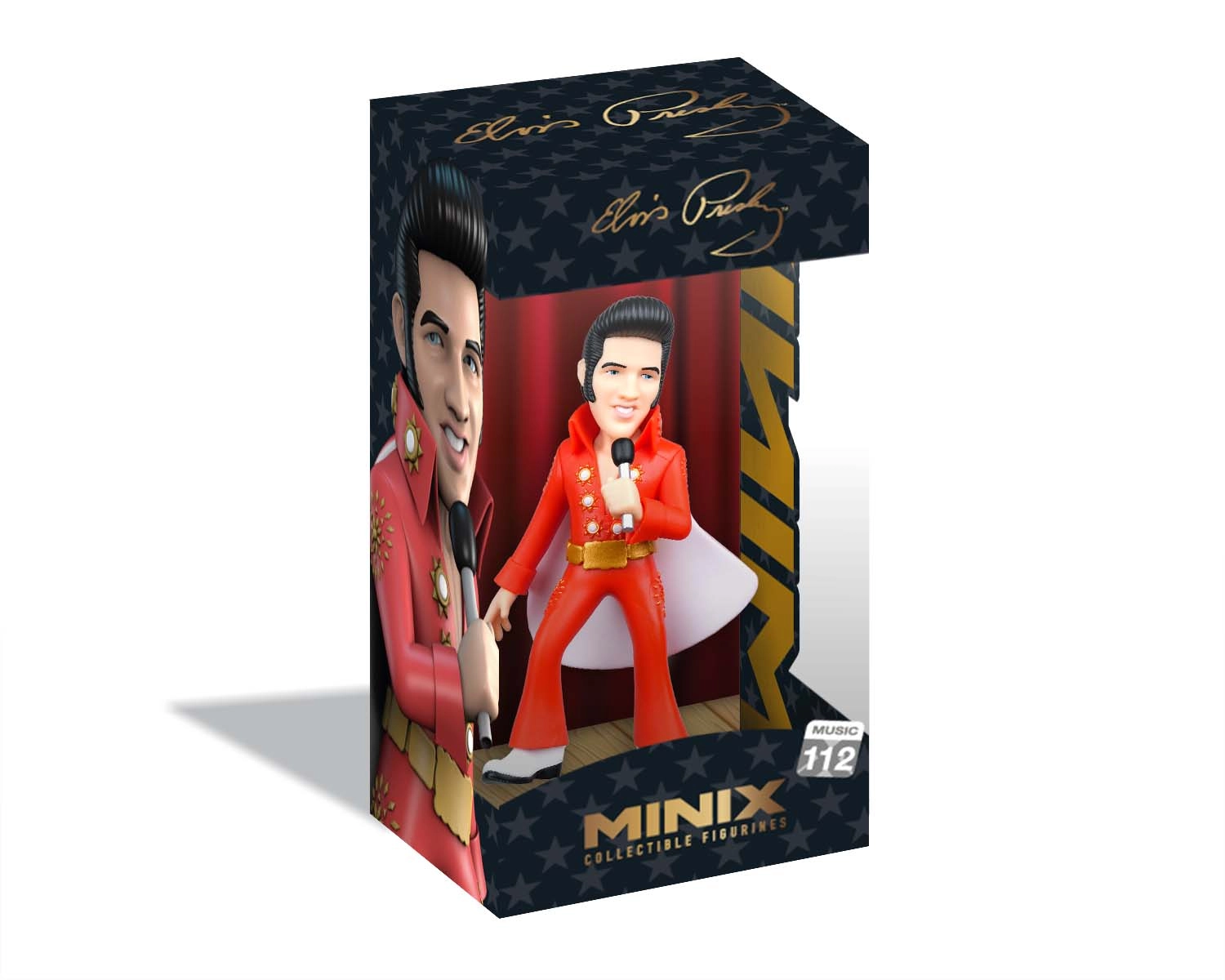 Figurka Minix Elvis Presley Red Suit