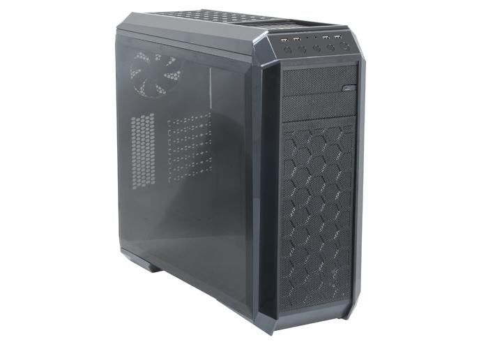 Obudowa Chieftec Midi Tower Black Gaming GP-01B-OP