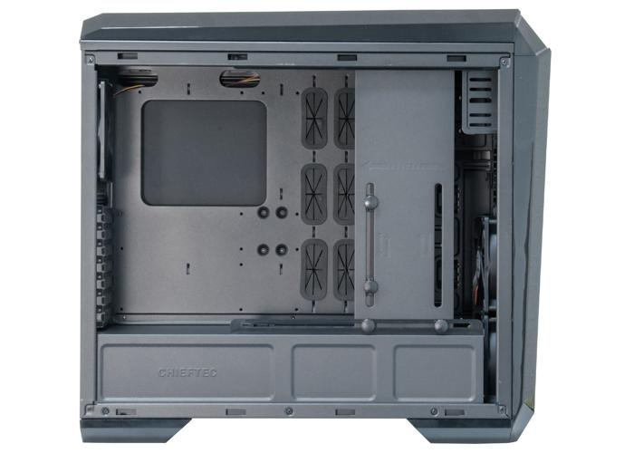 Obudowa Chieftec Midi Tower Black Gaming GP-01B-OP
