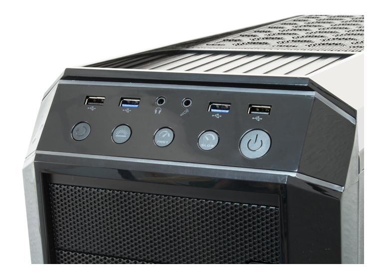 Obudowa Chieftec Midi Tower Black Gaming GP-01B-OP