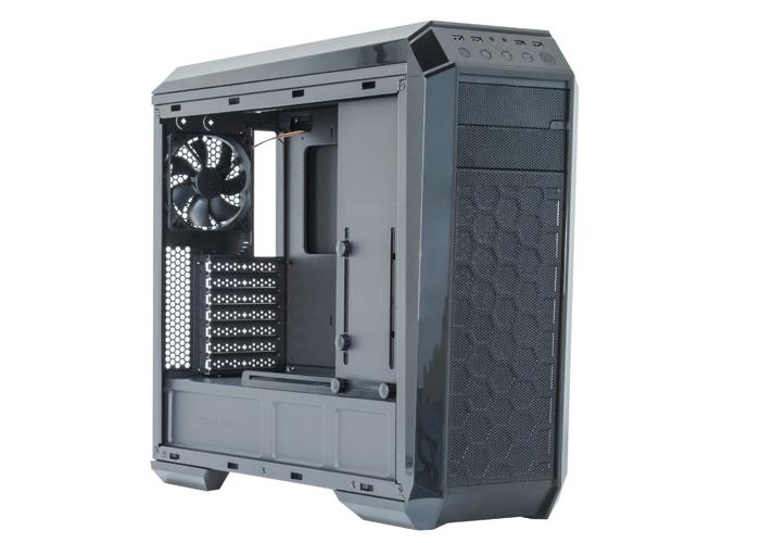 Obudowa Chieftec Midi Tower Black Gaming GP-01B-OP