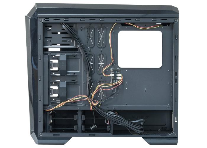 Obudowa Chieftec Midi Tower Black Gaming GP-01B-OP