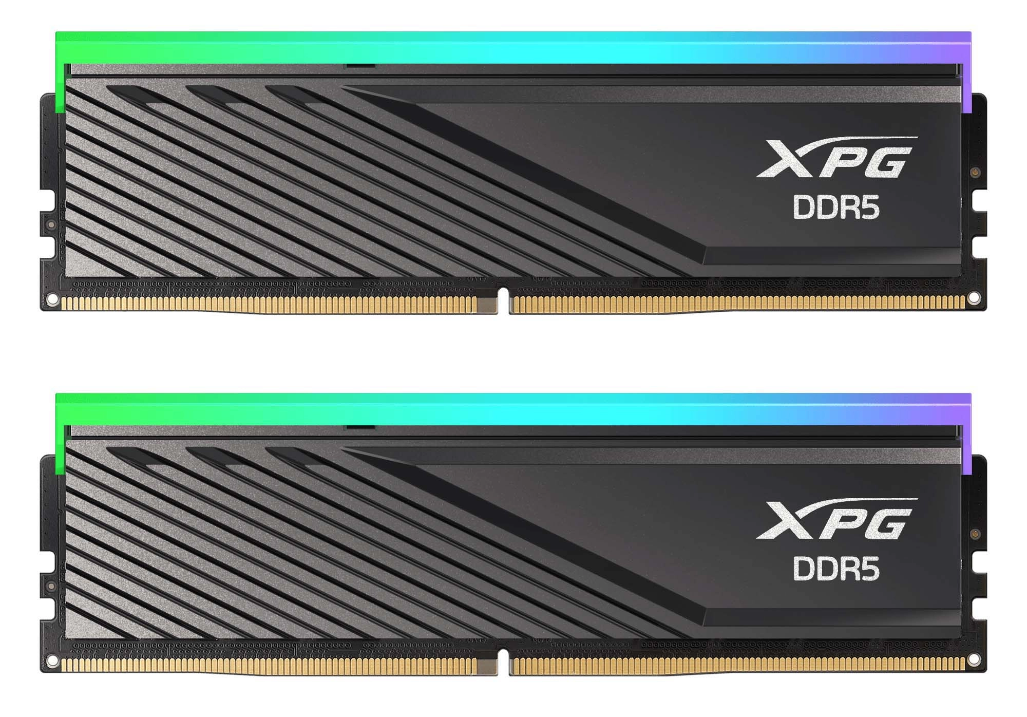 Pamięć RAM Adata XPG Lancer Blade RGB DDR5 64GB (2x32GB) 6000 CL30 Czarny