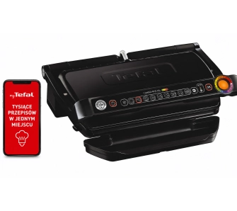 Grill elektryczny Tefal OPTIGRILL GC7228 Programy automatyczne