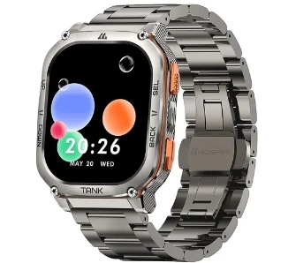 Smartwatch Kospet Tank M3 Ultra Special Edition Srebrny