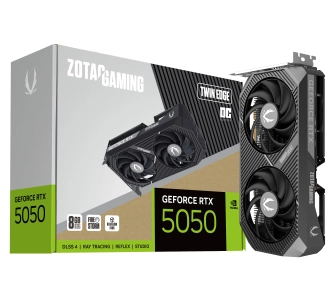 Karta graficzna Zotac Gaming GeForce RTX 5050 Twin Edge OC 8GB GDDR6 128bit DLSS 4