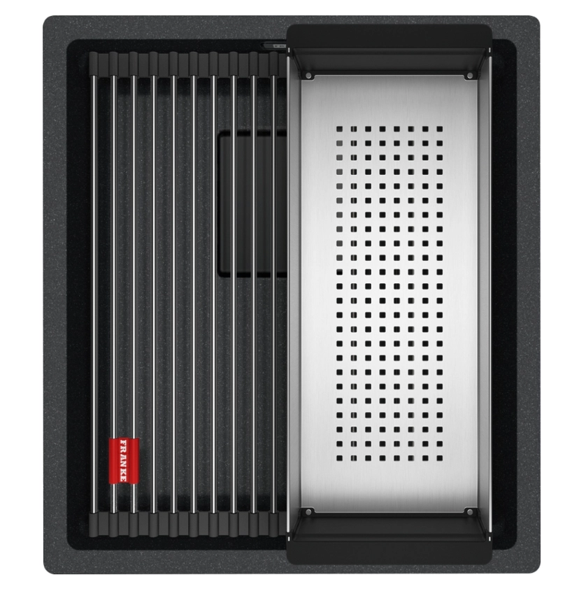 Zlewozmywak Franke Kanon KNG 110-37 Granitowy Onyx