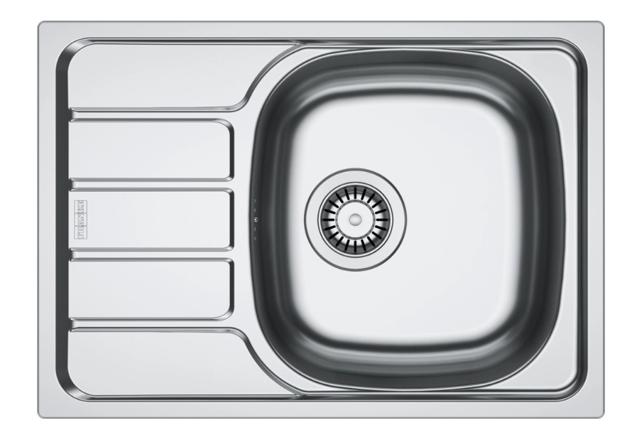 Zlewozmywak Franke Spark SKL 611-62/44 Stal szlachetna Wykończenie len