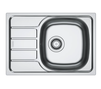 Zlewozmywak Franke Spark SKL 611-62/44 Stal szlachetna Wykończenie len