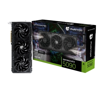 Karta graficzna Gainward GeForce RTX 5090 Phantom 32GB GDDR7 512bit DLSS 4