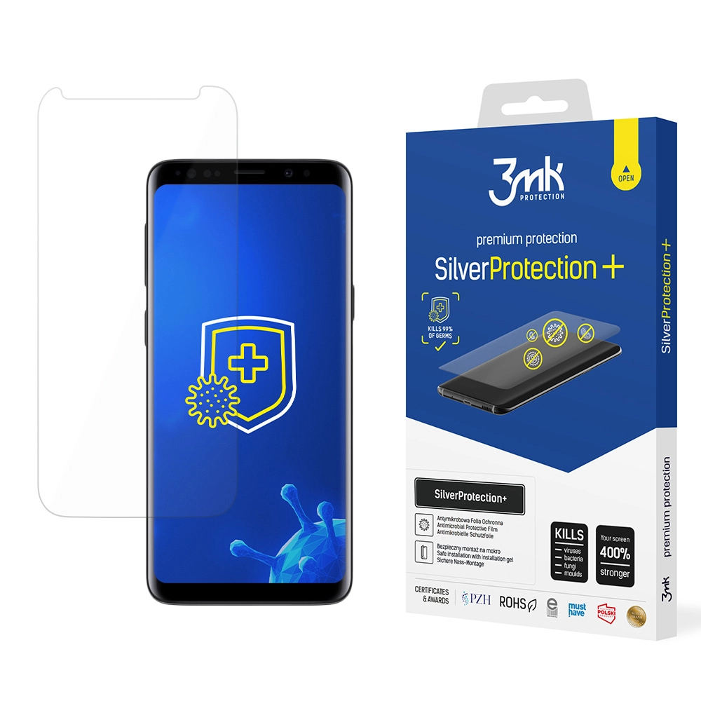 Folia ochronna 3mk SilverProtection+ do Samsung Galaxy S9